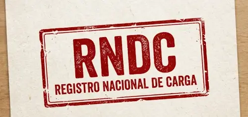 RNDC Registro nacional de carga